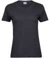 T8050 8050 Tee Jays Ladies Sof T-Shirt Dark Grey colour image
